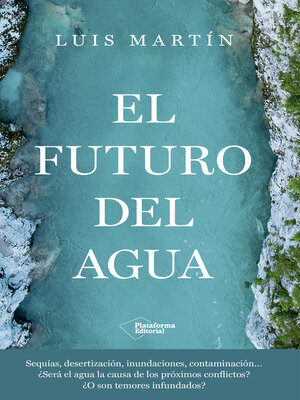cover image of El futuro del agua